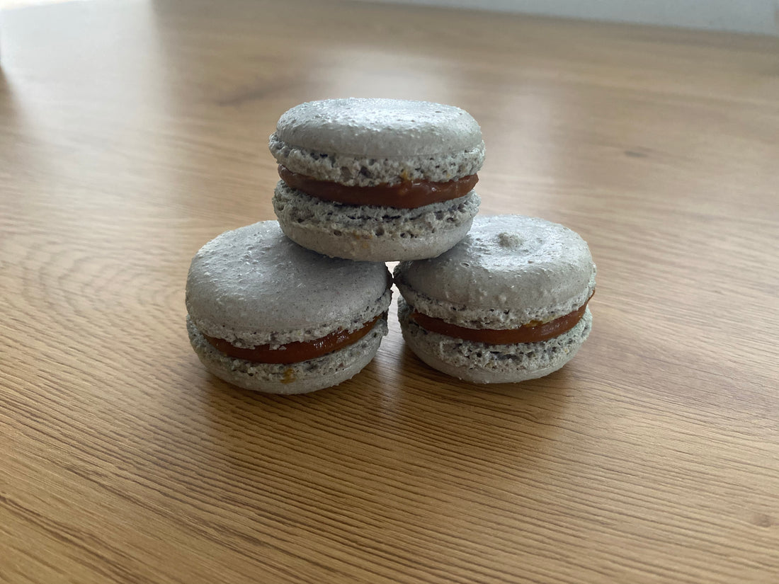 RECEPT - MAKRONKY SE SLANÝM KARAMELEM