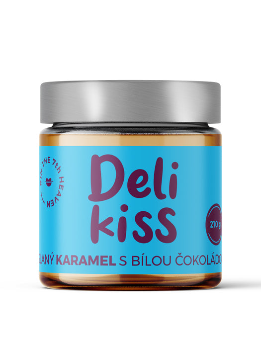 Karamel SLANÝ S BÍLOU ČOKOLÁDOU